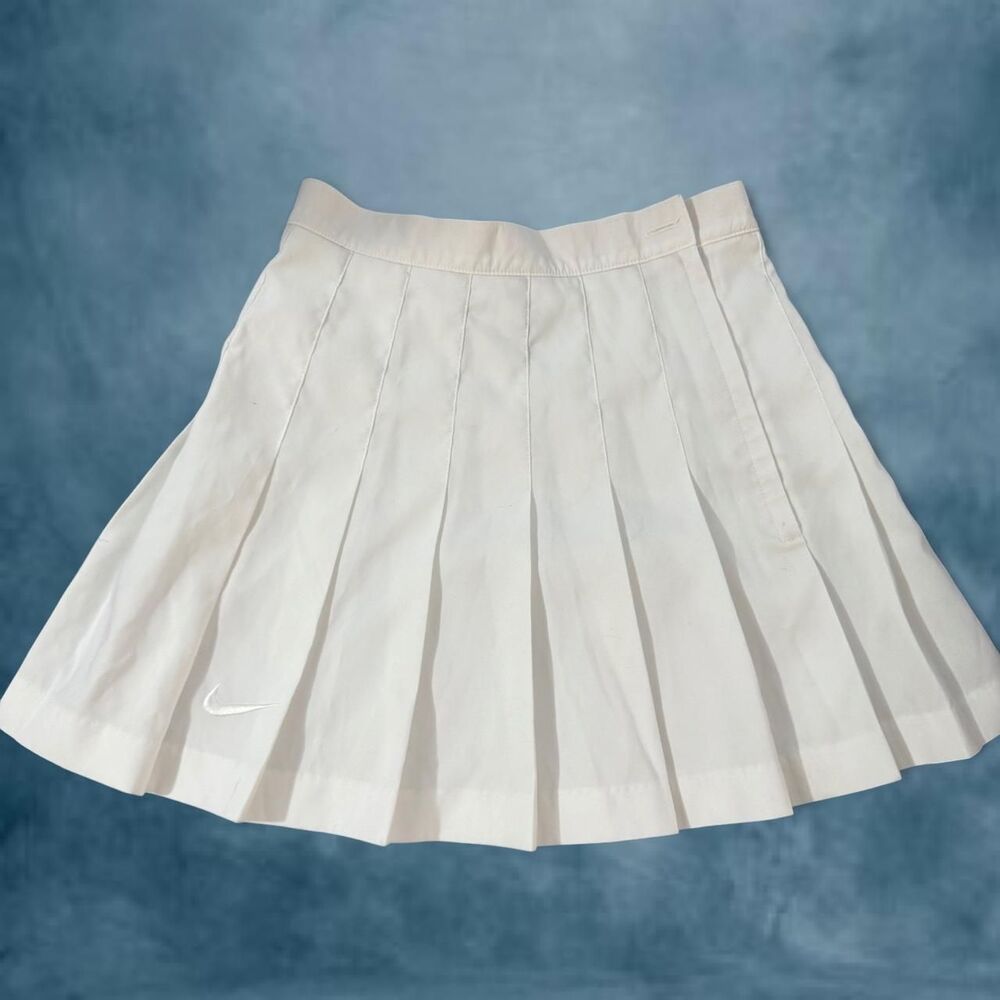 Nike Vintage late 1990s nike pleated tennis skirt size 4 Iconic vintage american